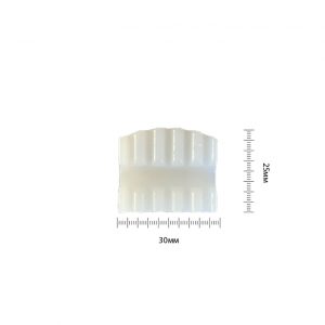 Размеры крепления Джокер R47 прокладка для крепления белый пластиковый, мебельная фурнитура в интернет-магазине Феникс г. Харьков, с доставкой по Украине